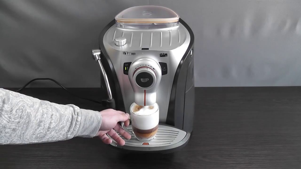Кофемашина Saeco Odea Go, инструкция, видео обзор!