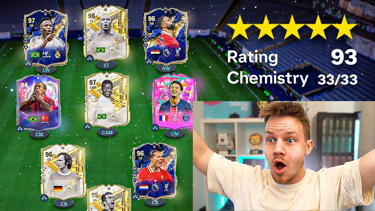En UTROLIG intens 126 rated Draft Challenge!