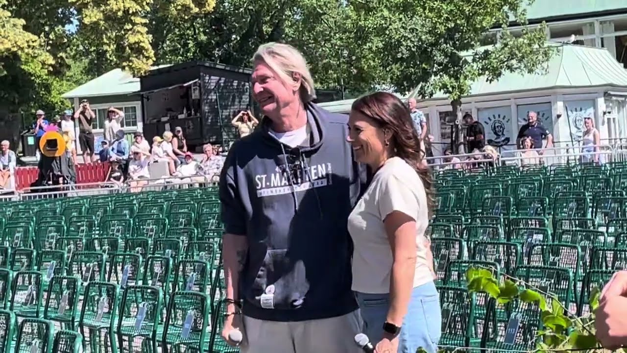 ALLSÅNG PÅ SKANSEN (repet) Jill Johnsson & Tommy Nilsson. Öppna din dörr. 9 juli 2024.