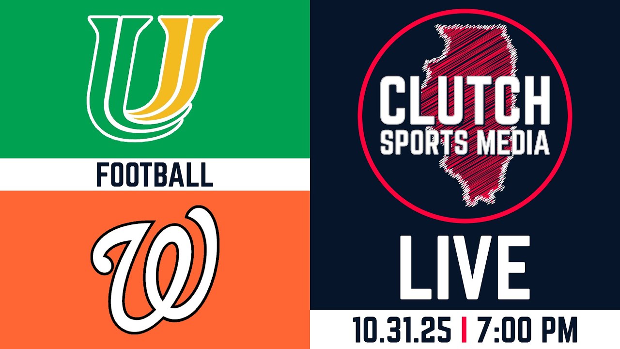IHSA Football: Normal U-High at Washington (10-31-25)