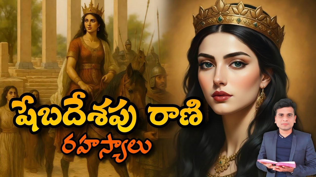 షేబదేశపు రాణి రహస్యాలు 
