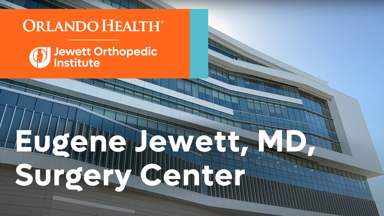 Eugene Jewett, MD, Surgery Center