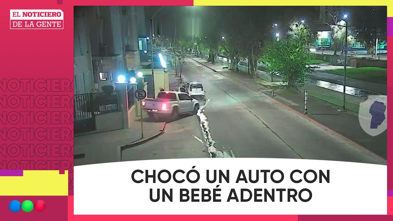 Tras una DISCUSIÓN de TRÁNSITO, CHOCÓ un AUTO e HIRIÓ a un BEBÉ #ElNotidelaGente