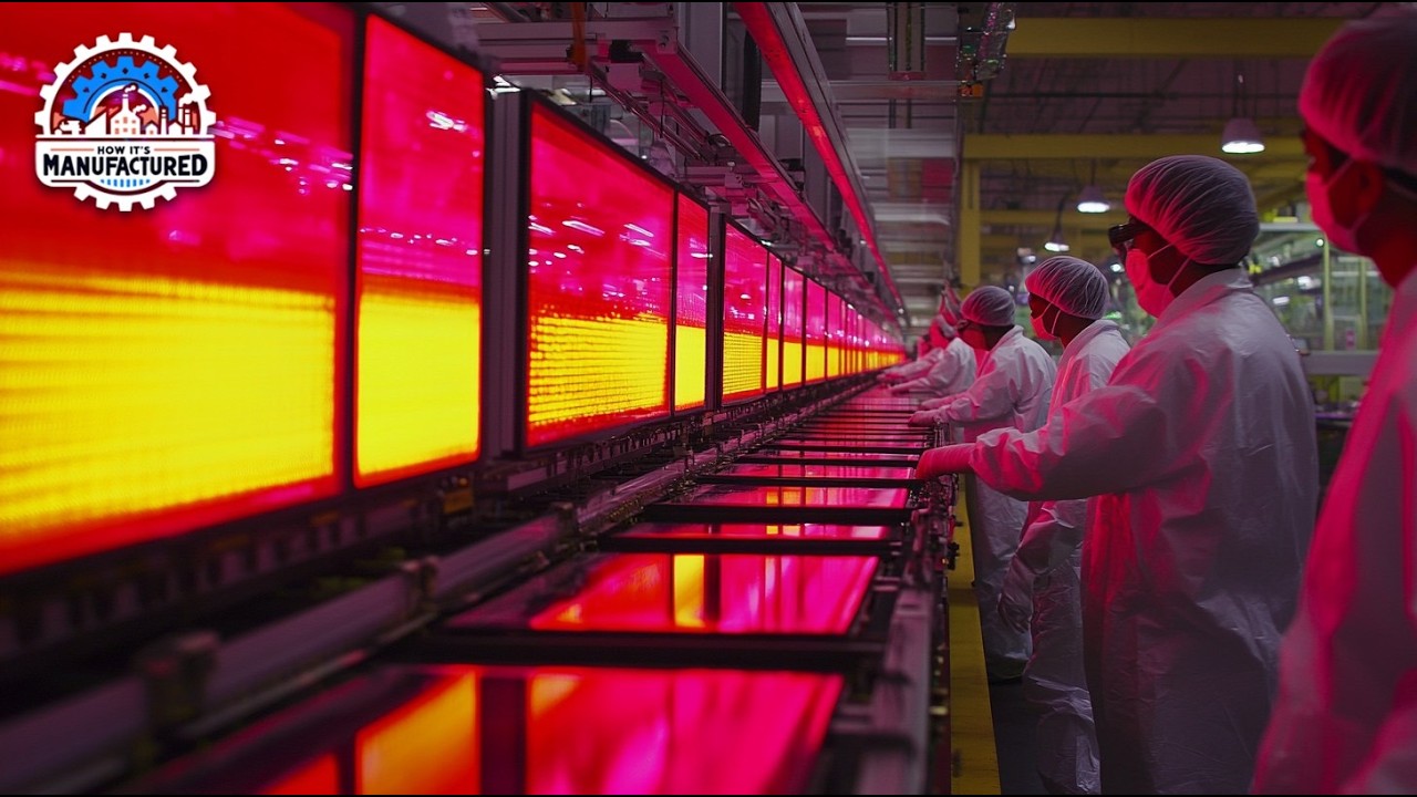 How It's Made | LCD TV
