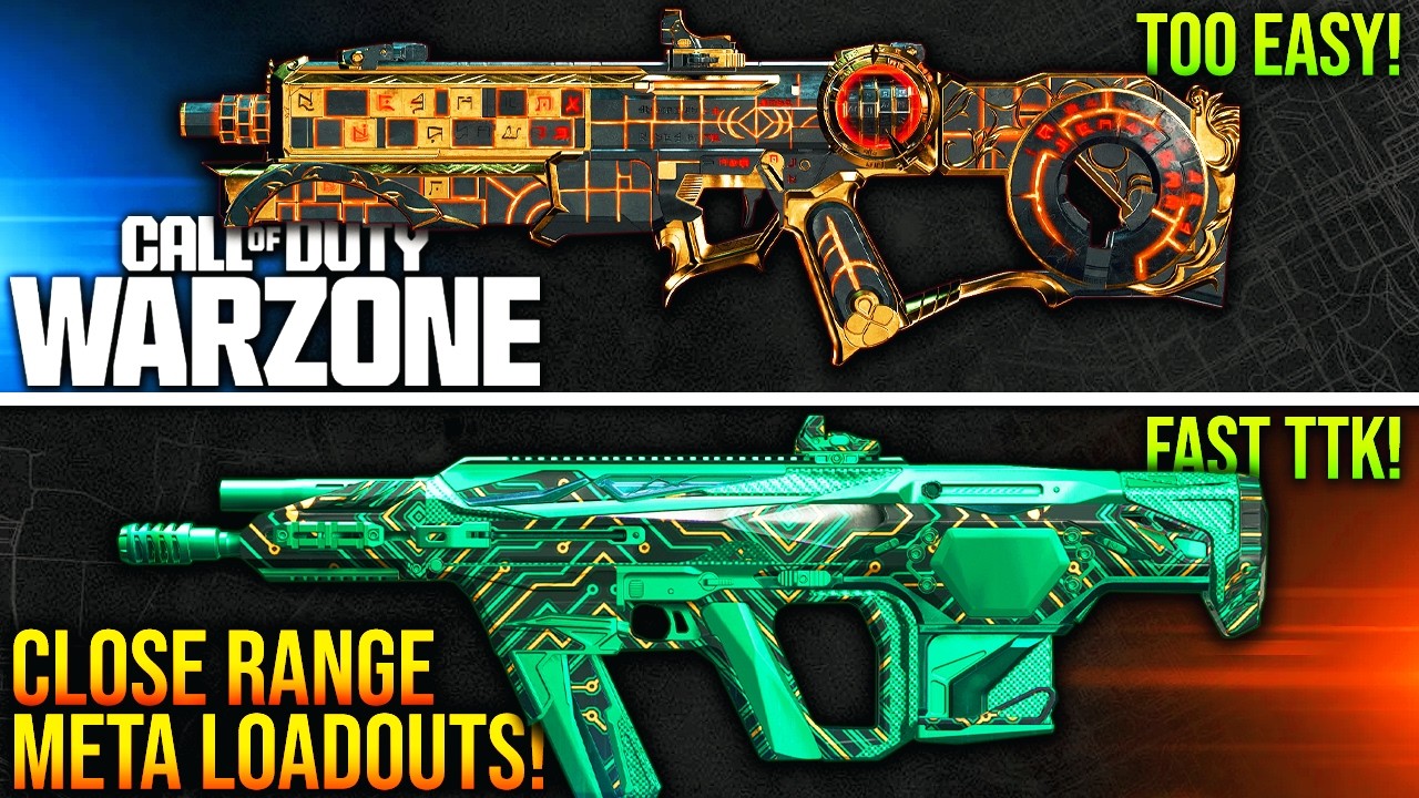 WARZONE: New CLOSE RANGE META UPDATE! BEST LOADOUTS You NEED To Use! (WARZONE META)