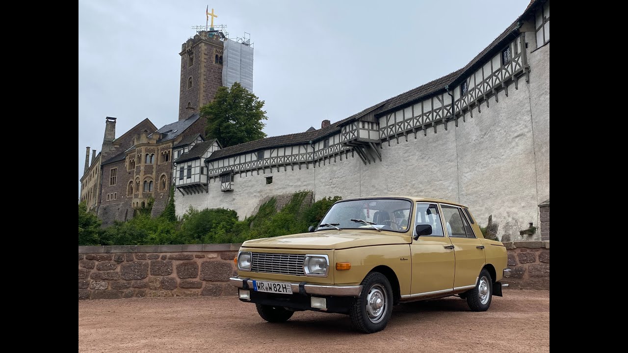 Wartburgtreffen Eisenach Heimweh 2025 AWE Wartburg 353 Oldtimertreffen DDR IFA Museum 311 Burg