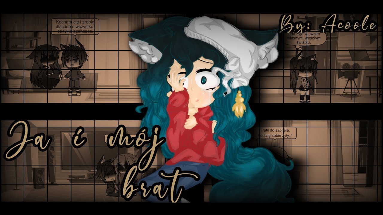 • Ja i mój brat • Mini movie • Gacha Life PL • GLMM by: Acoole •