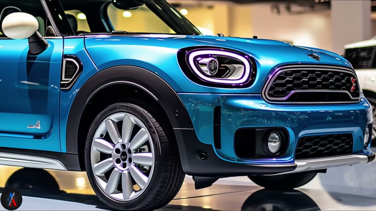 2025 Mini Cooper Countryman: Recenzja cena i technologia