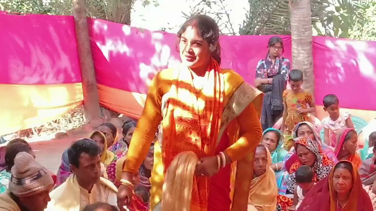 রামায়ণ গান পালা অর্শ্বমেদ যজ্ঞ 