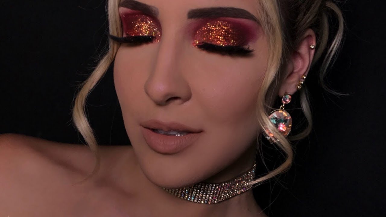 MAQUIANDO CLIENTE -TÉCNICA SMOKY GLAM