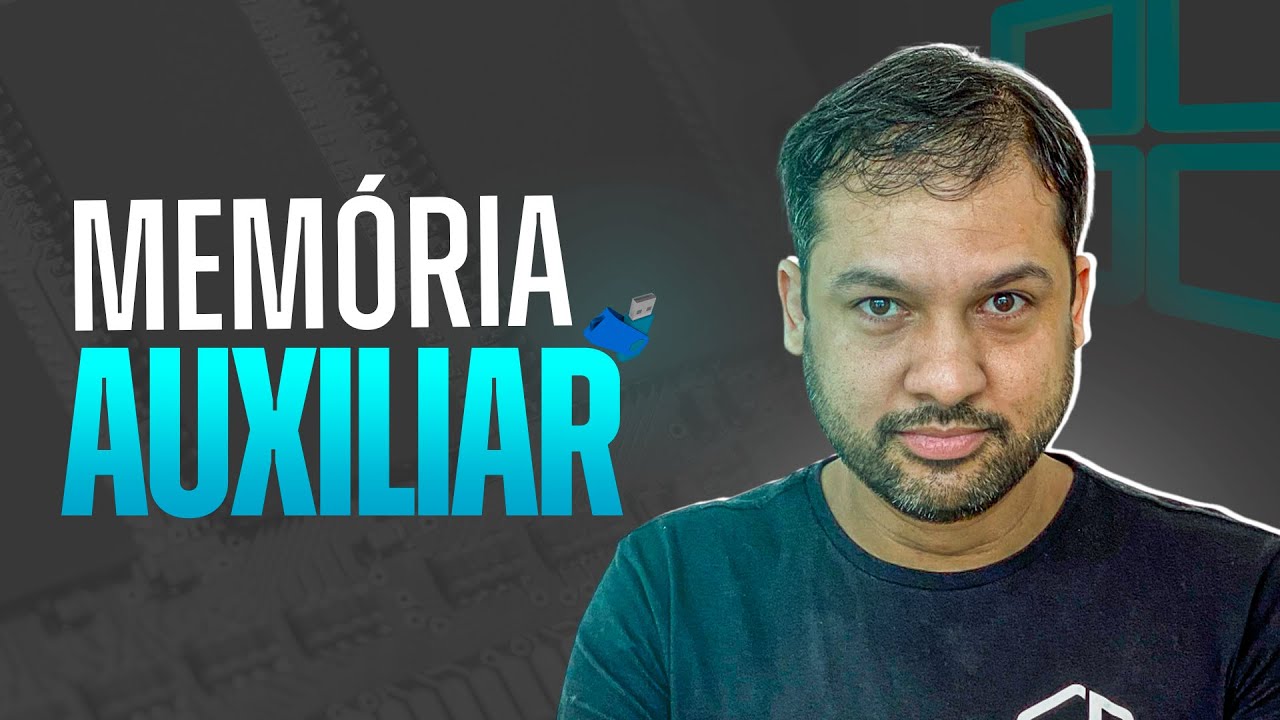 Memória Auxiliar, de massa ou secundária@Hardware Redes Brasil Curso de Informática Básica #Aula22