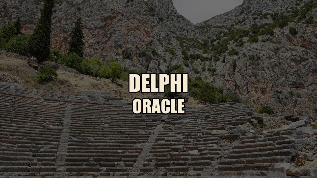 Delphi at Night | Oracle Horror Ambient | 3 Hours | Liminal Archives