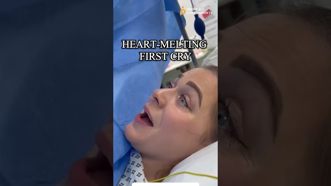 😭😭Mom Hears Baby&rsquo;s First Cry After Loss 🥹🌈