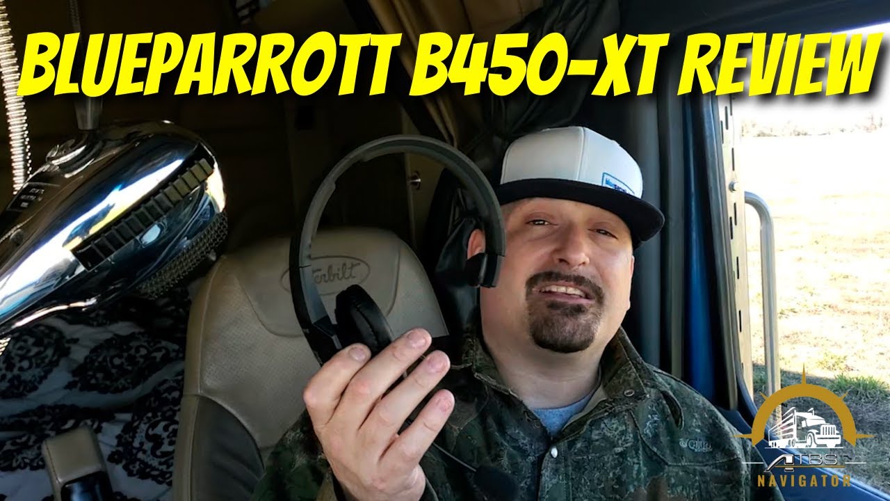 BlueParrott B450-XT Review