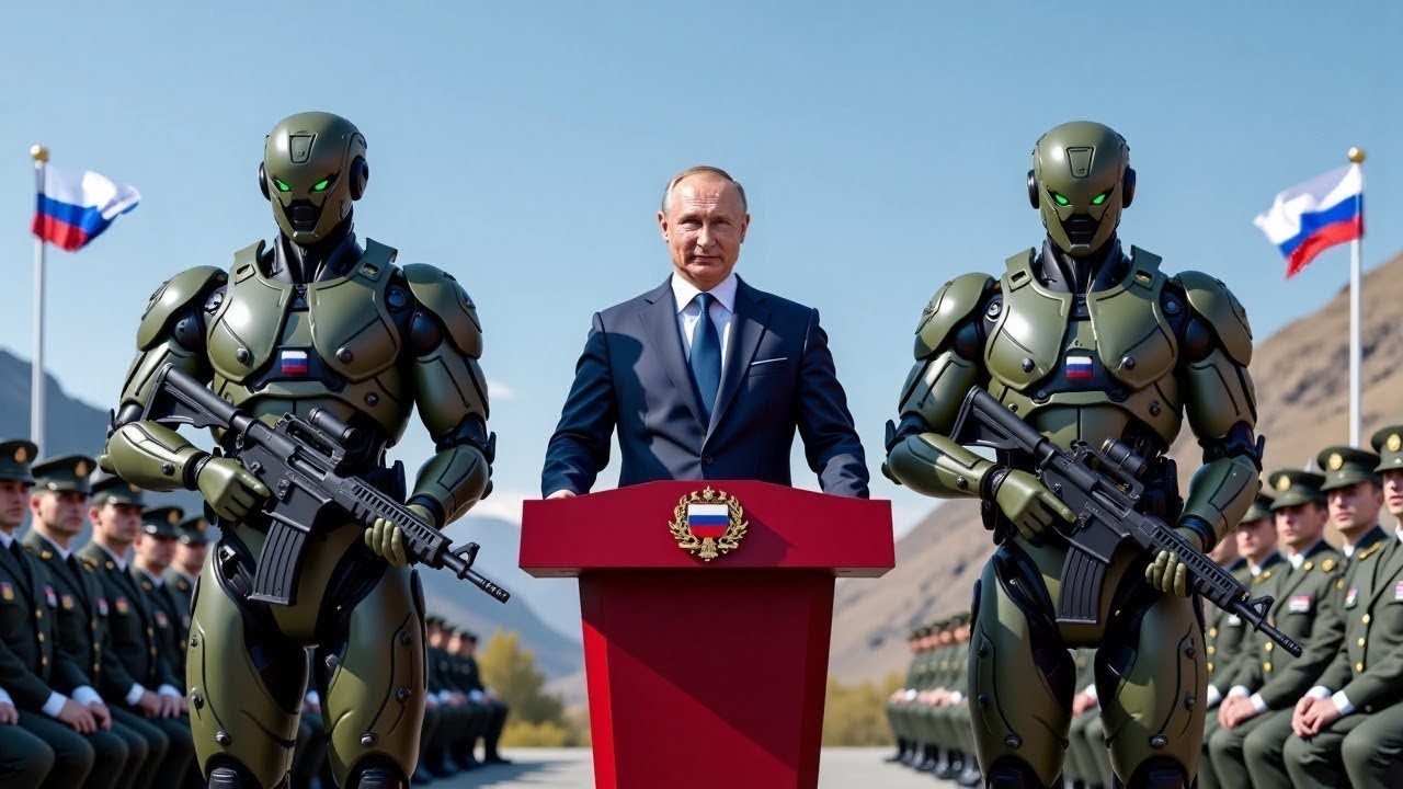 Amerika Şokta... Rusya, Savaşlara Katılacak Süper Robot Ordusunu Devreye Sokuyor!