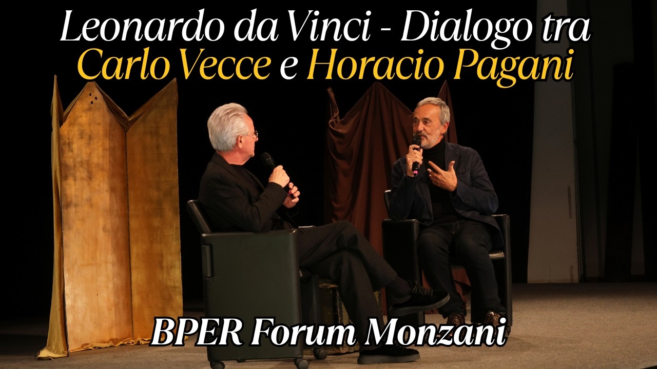 Horacio Pagani e Carlo Vecce - Forum Monzani