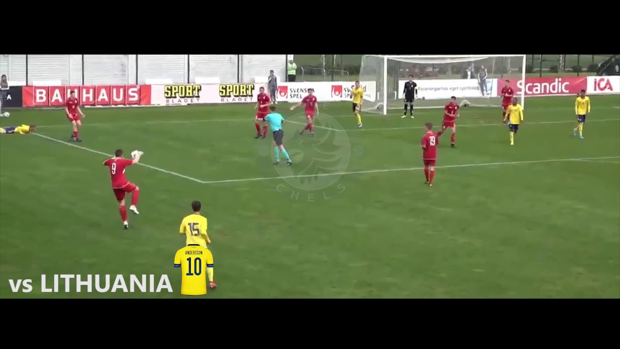 Edwin Andersson | Chelsea Youth | Sweden 2003s