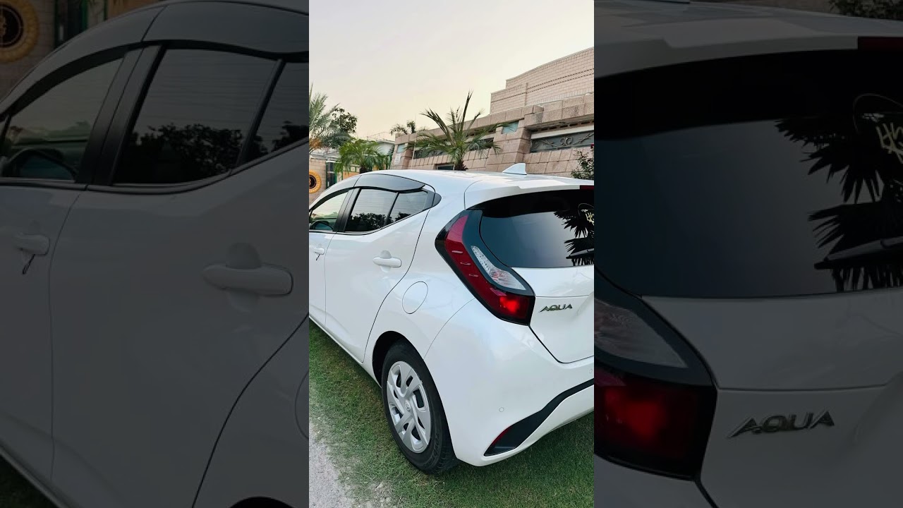 Aqua 2021 model, 2024 import, 3 grade, 20000 km driven, X package demand 72 #aquaspirit 03349666802