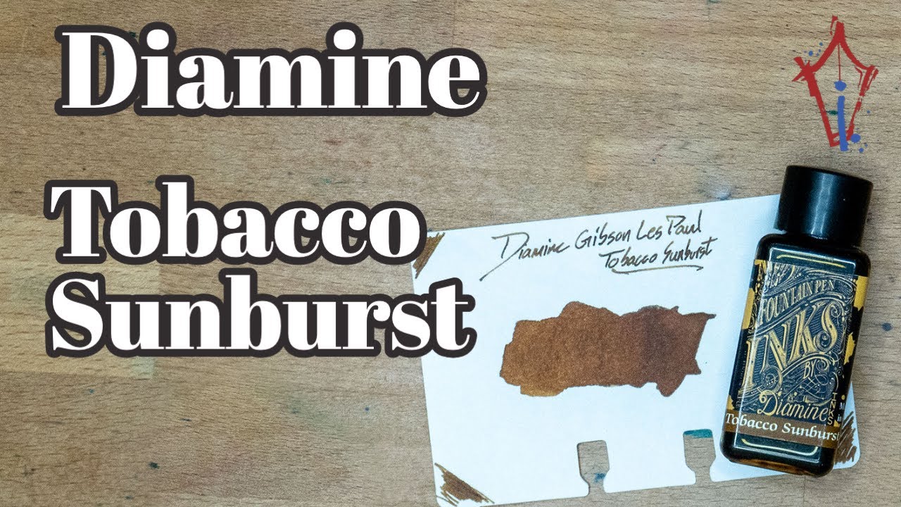 Diamine Tobacco Sunburst!