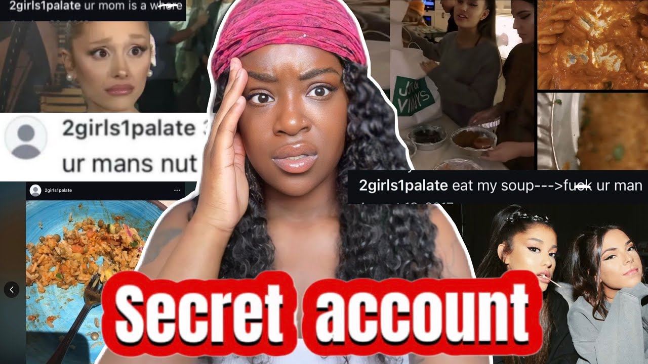 ARIANA GRANDE’S  SECRET INSTAGRAM gets EXPOSED and it’s SHOCKING..
