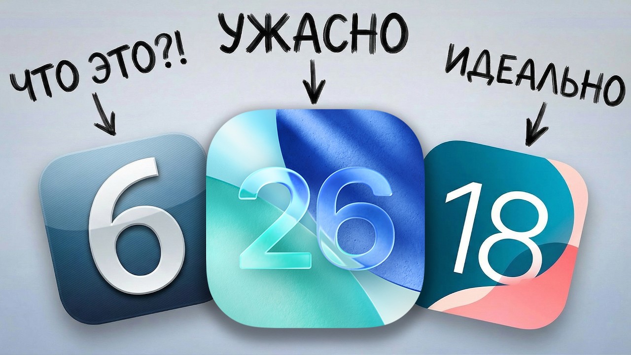 Выбираем лучшую iOS за всё время