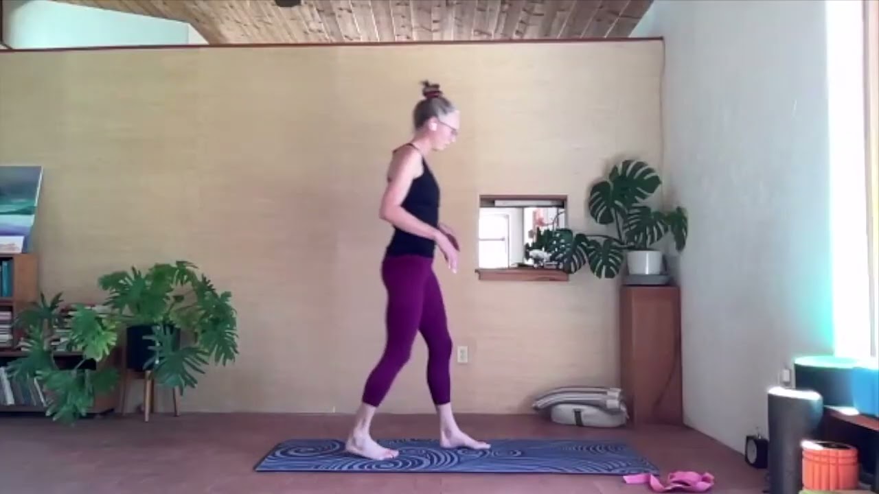 LRC Monday Zoom Yoga: Hamstring Flexibility Focus - 30-minute practice to help tight hamstrings.