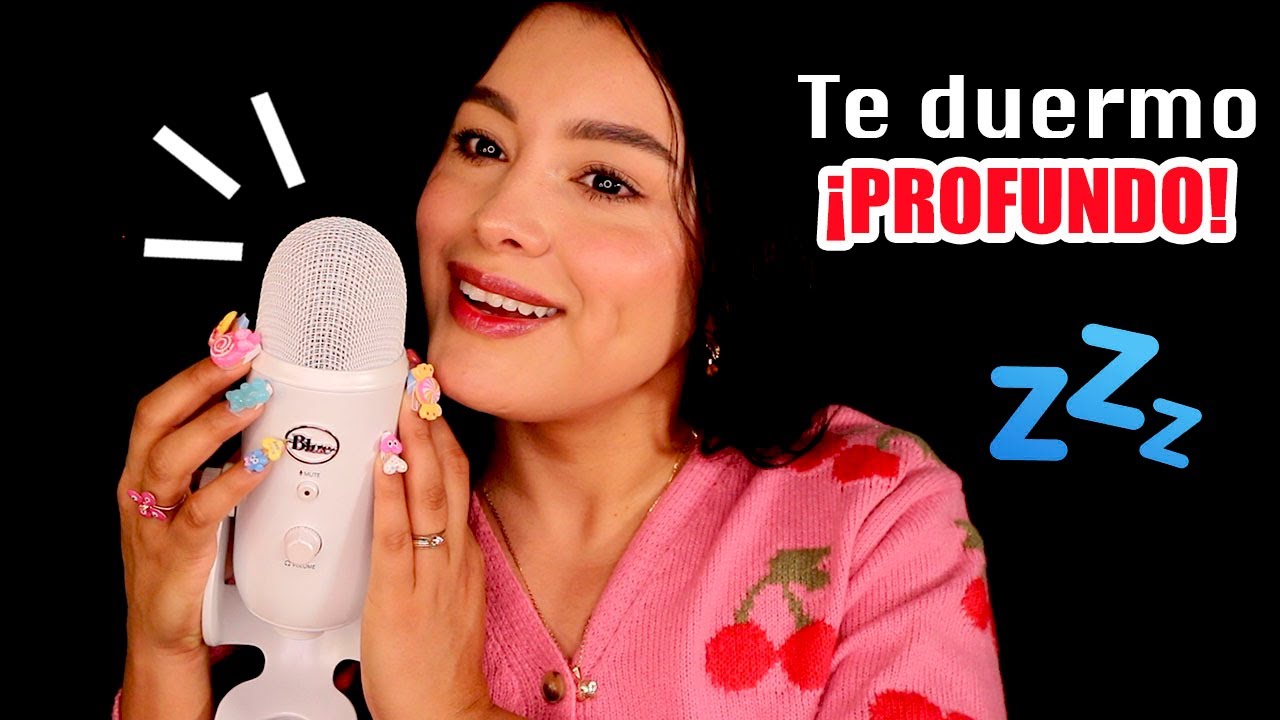 Esto era NECESARIO 🤦‍♀️ para mi + 💋 Mis MEJORES MOUTH SOUNDS I ASMR EN ESPAÑOL  I Ges ASMR