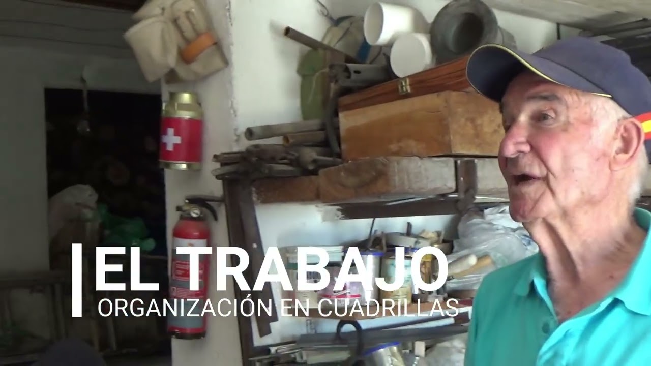 Canteros de Zarzalejo, artesanos del granito 1