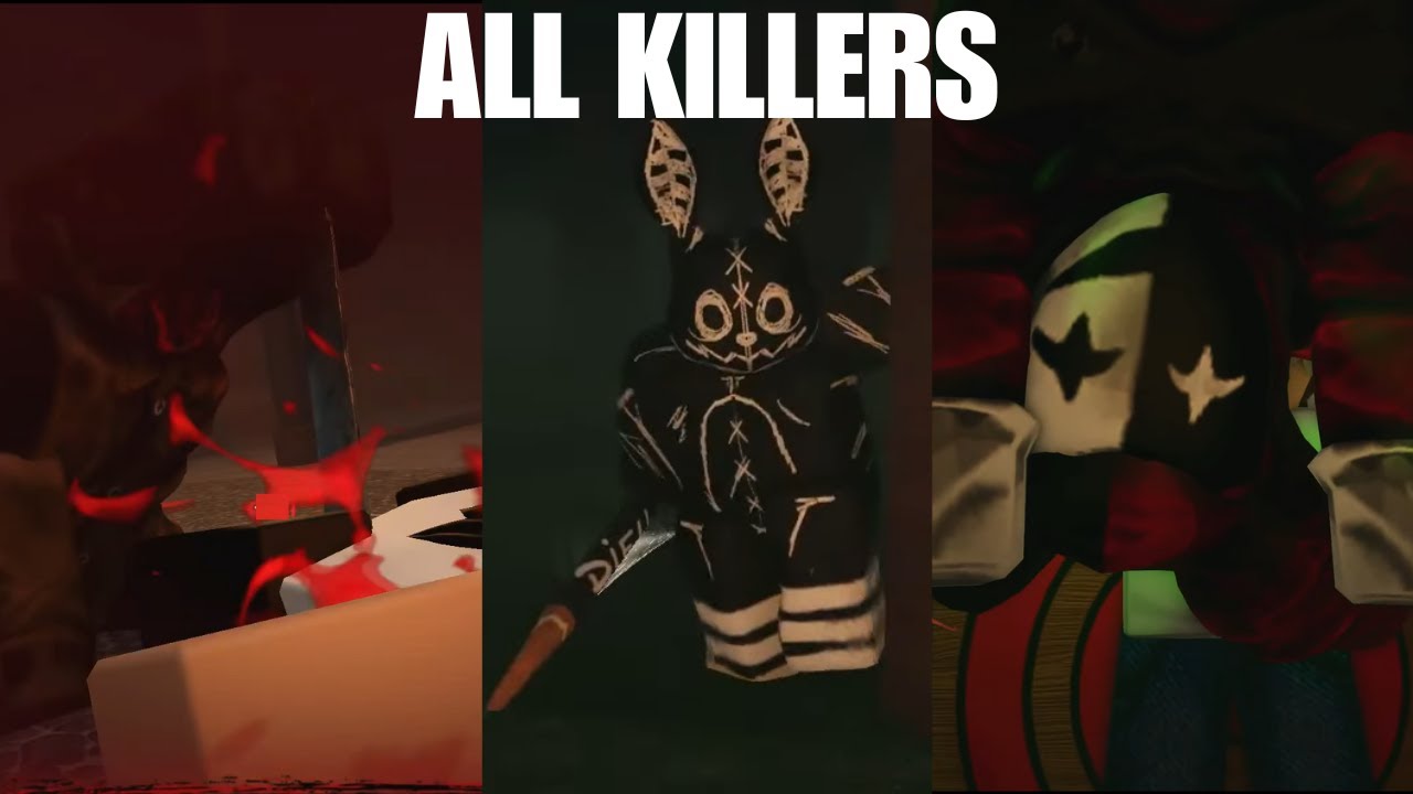 Roblox Chasing - All Killers Win Gameplay