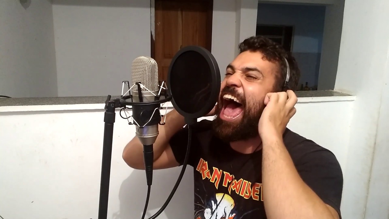 Iron Maiden - Flight Of Icarus by Virtual Maiden (Vocal cover)