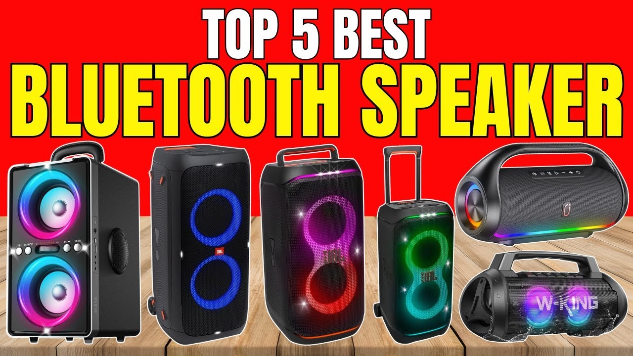 Best Bluetooth Speaker on Amazon 2026 | Portable Party & Outdoor Speakers