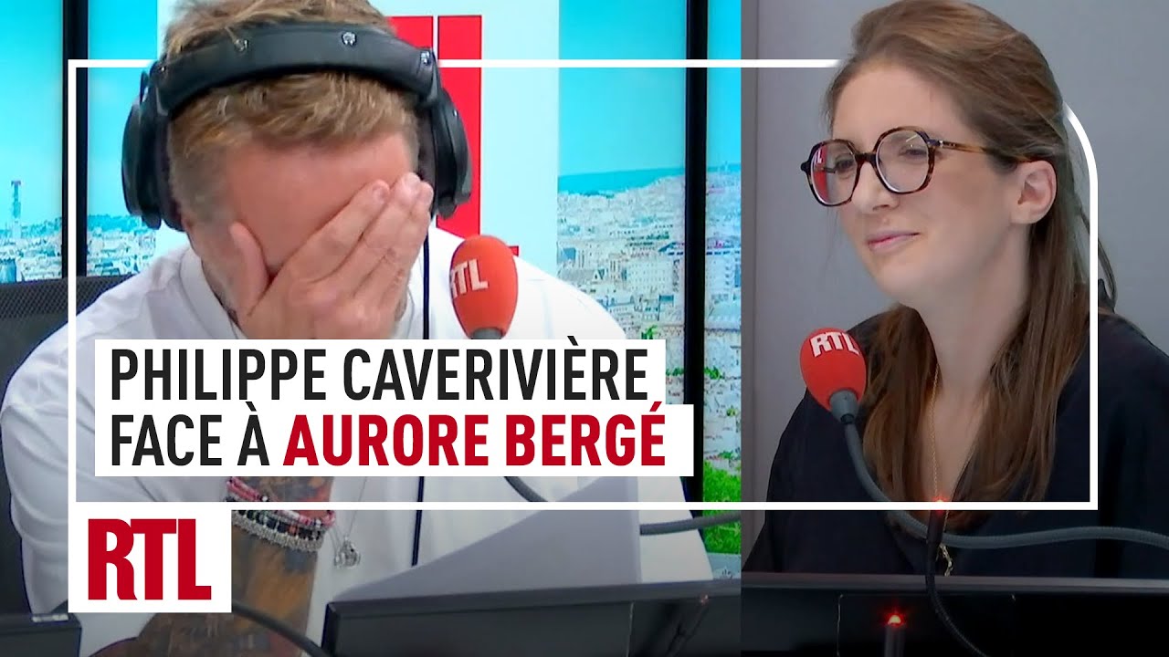 Philippe Caverivière face à Aurore Bergé 🤣
