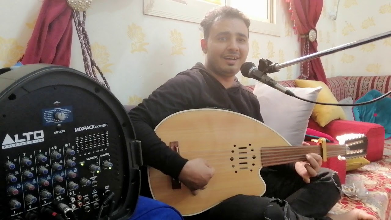 مبقالي غير آهات وندم. جلسه متواضعه.. غنا وعزف محمد الاديمي