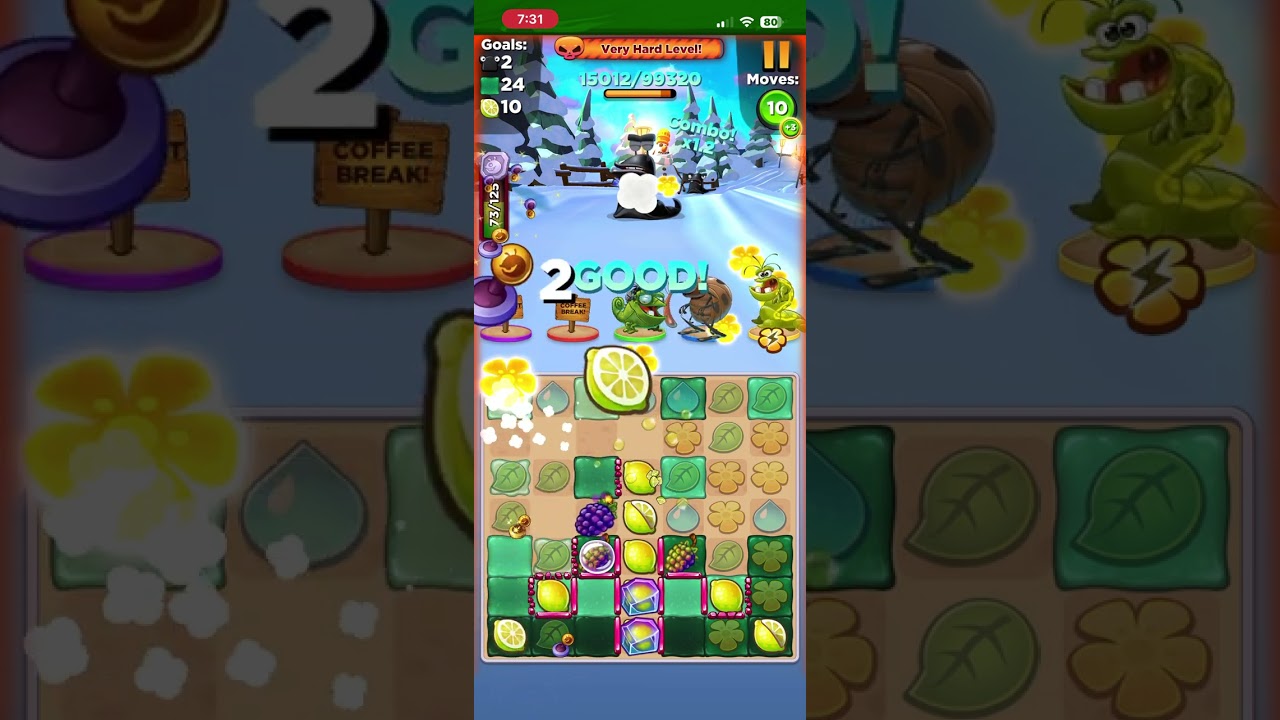 Best Fiends Level 12010