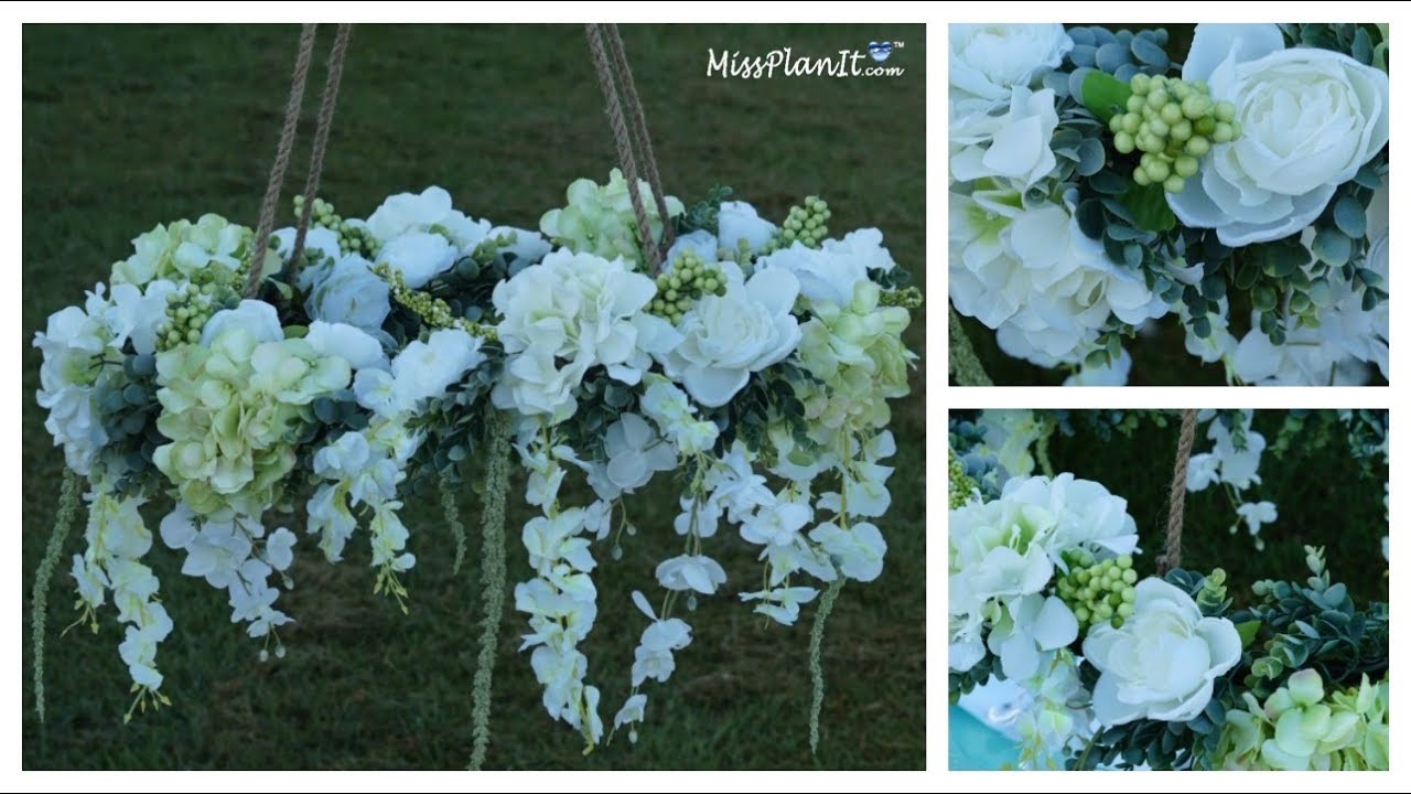 DIY Wedding Floral Canopy | DIY Tutorial