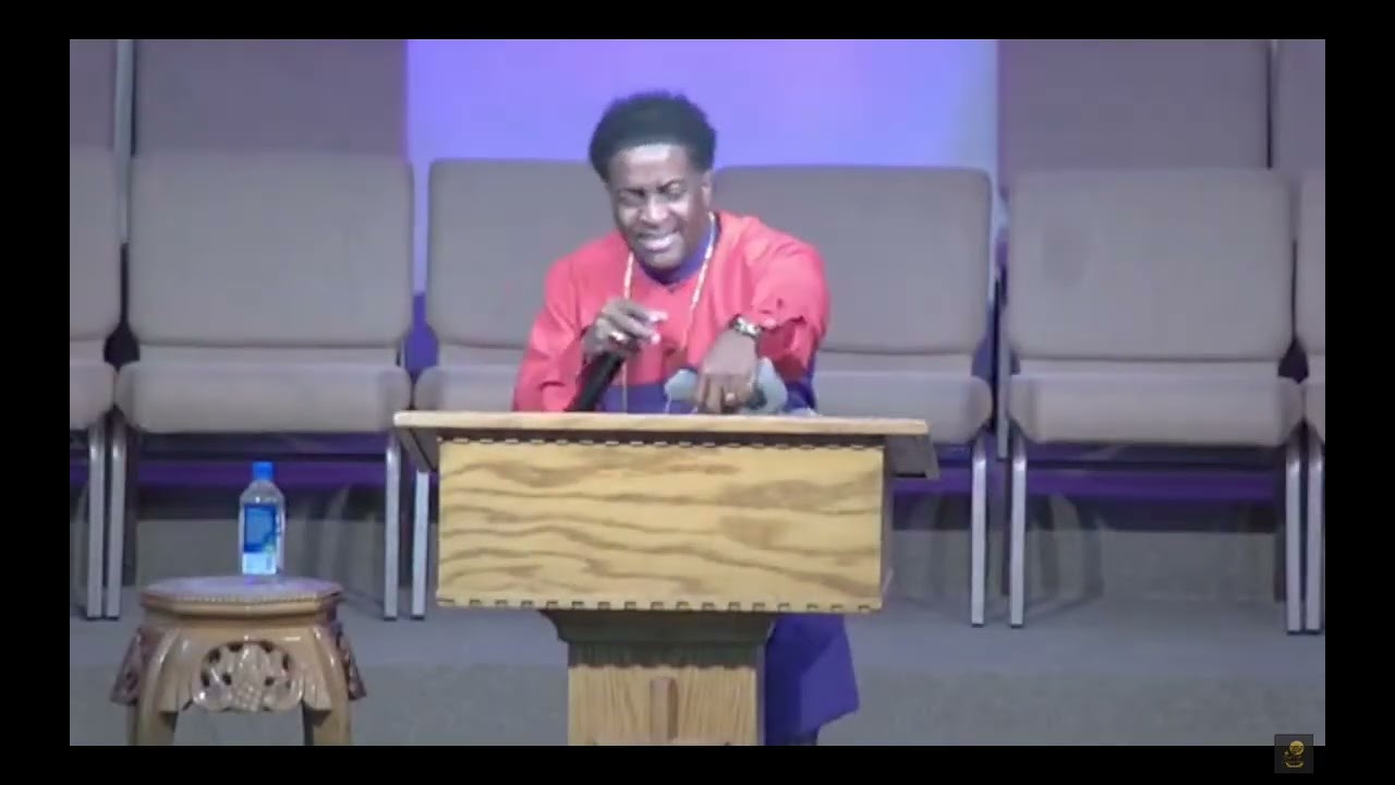 Apostle Rodney Glenn Brown Preaching At Temple Of Jerusalem Cathedral On Sunday February 8th,2026