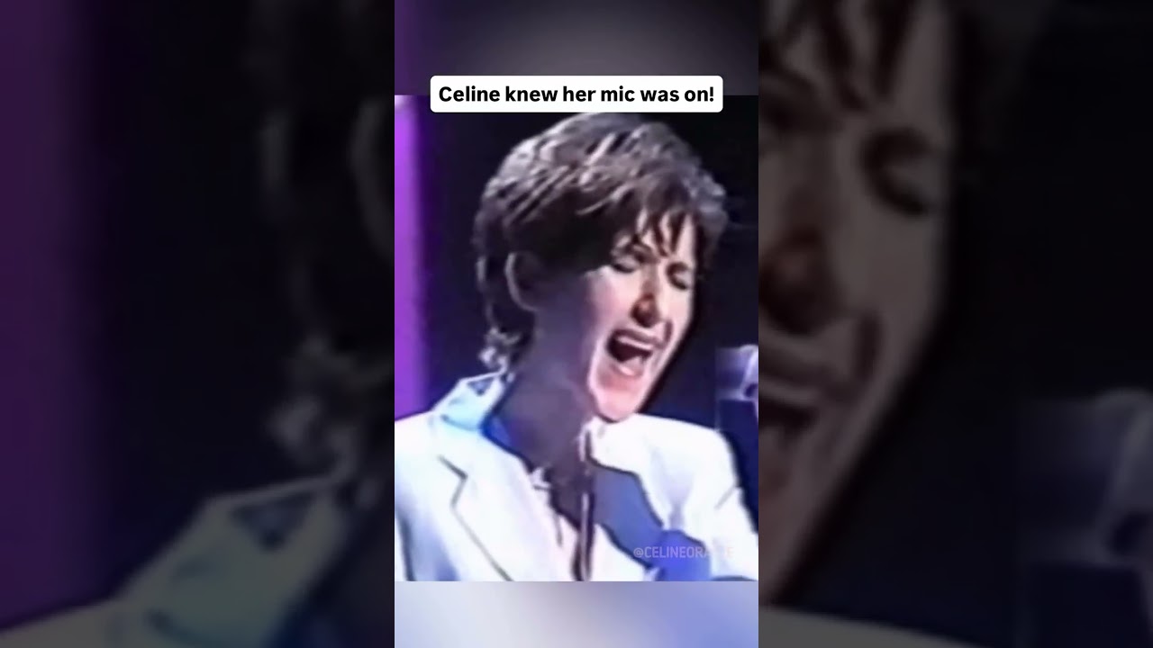 Celine Dion EASILY proving she's a vocal legend #celinedion #celine