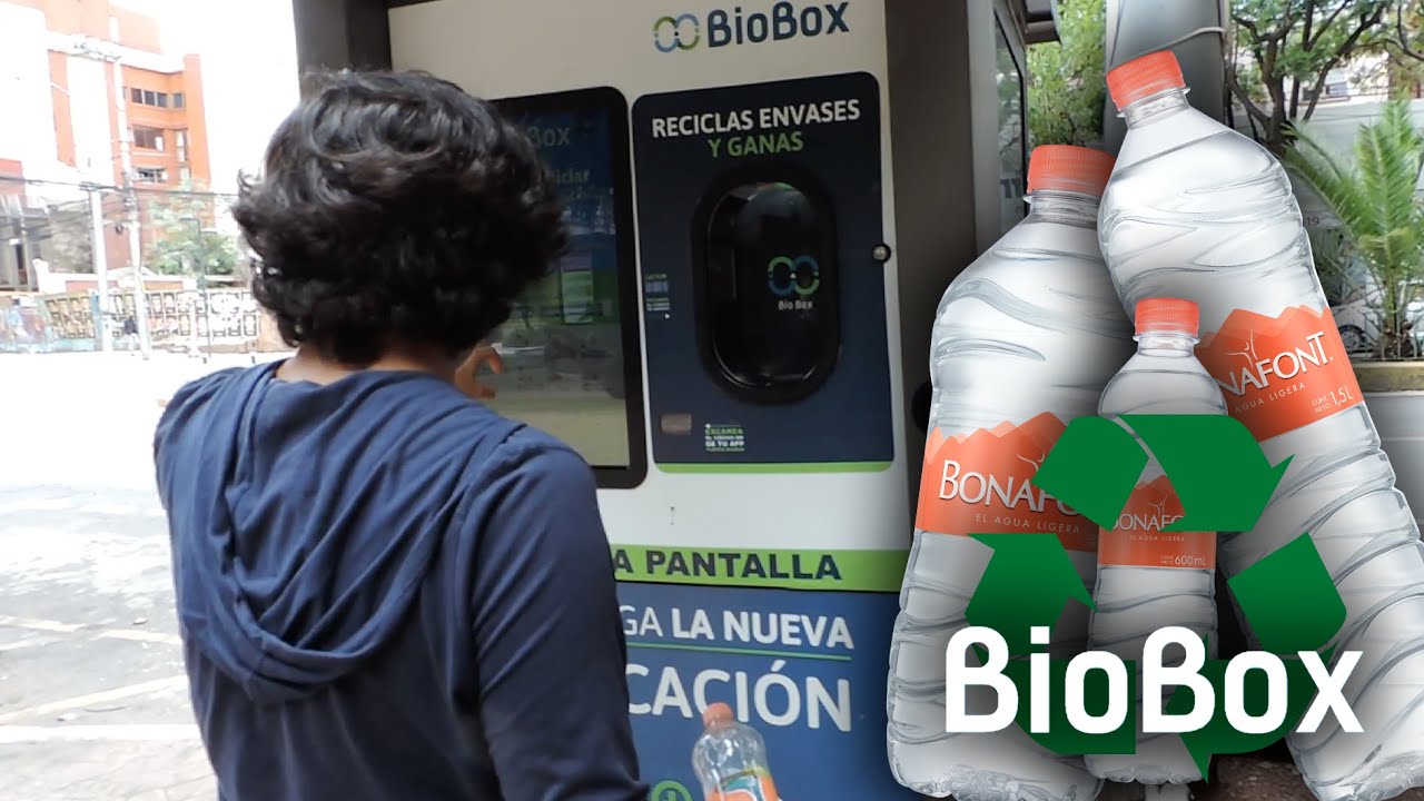 RECICLÉ MÁS DE 200 BOTELLAS DE PLÁSTICO CON BIOBOX | Omi GP
