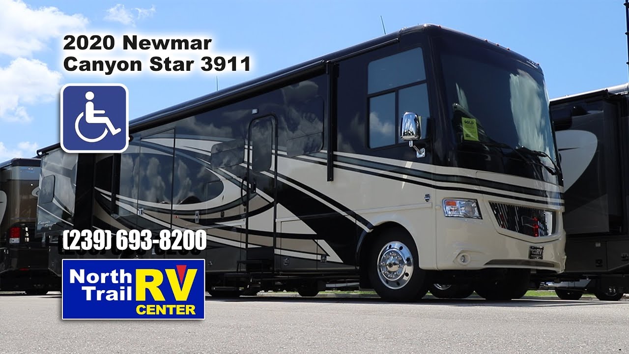 2020 Newmar Canyon Star 3911 Motorhome