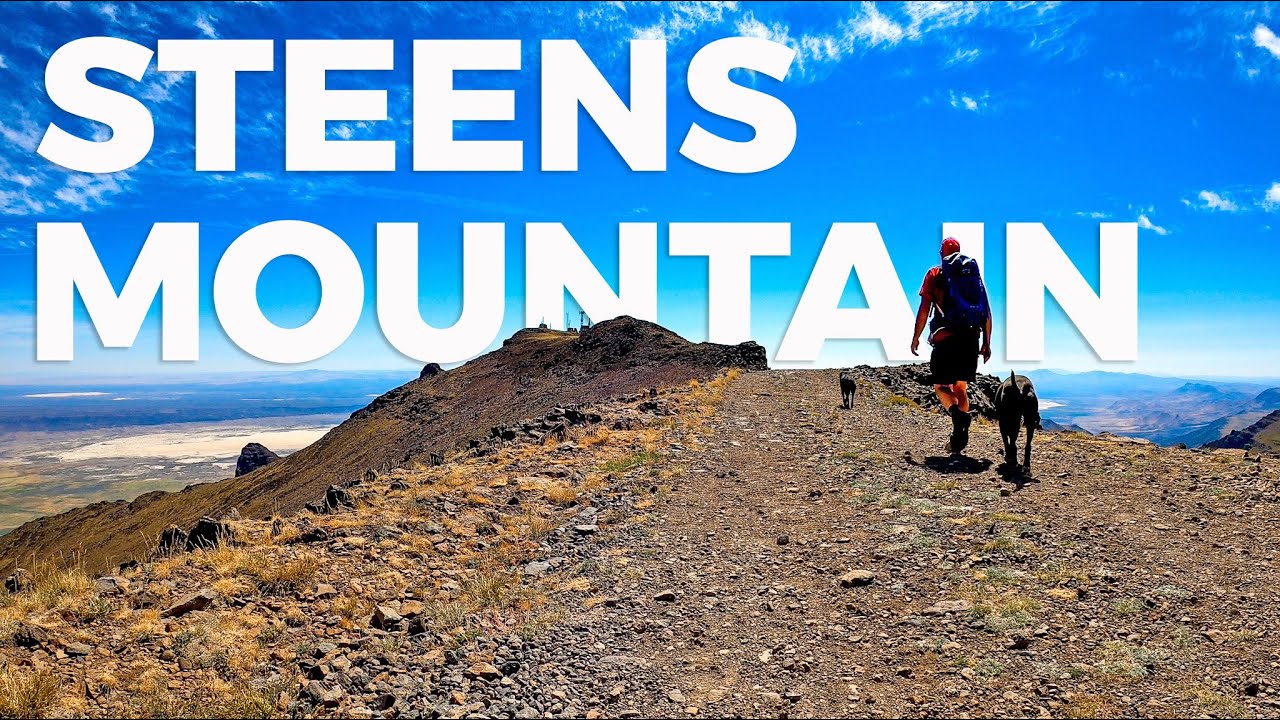 Camping and Hiking on Oregon's Steens Mountain