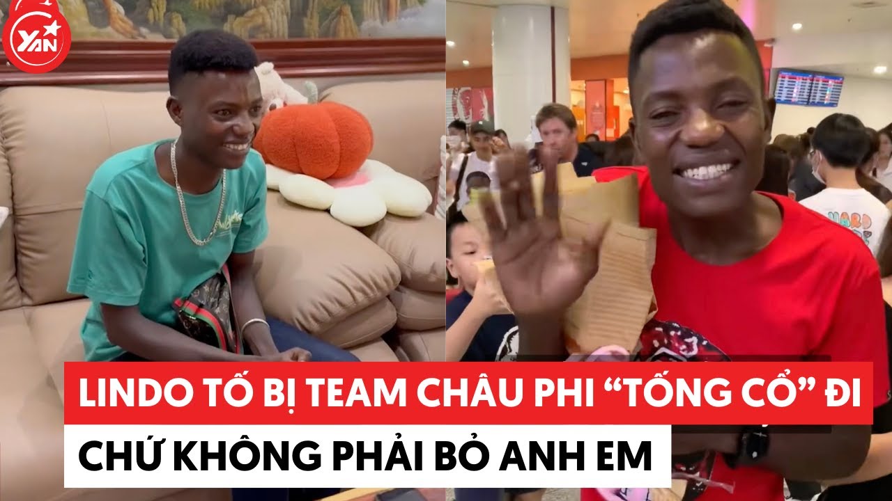 Lindo tố bị team Ch&acirc;u Phi 