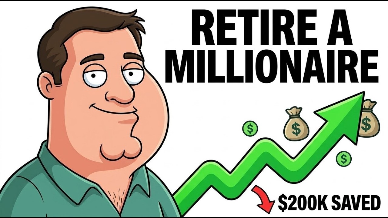 How $200K Saved At 50 Can Become $1M By 65 (The Math Nobody Shows)