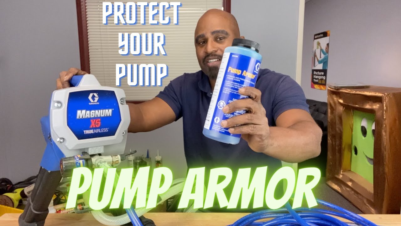 КАК ПОЛЬЗОВАТЬСЯ РАСПЫЛИТЕЛЕМ КРАСКА ЧАСТЬ 2 ЧТО ТАКОЕ PUMP ARMOR?