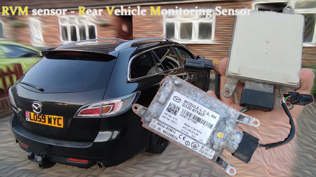 Replacing RVM sensor on 2010 Mazda 6 GH