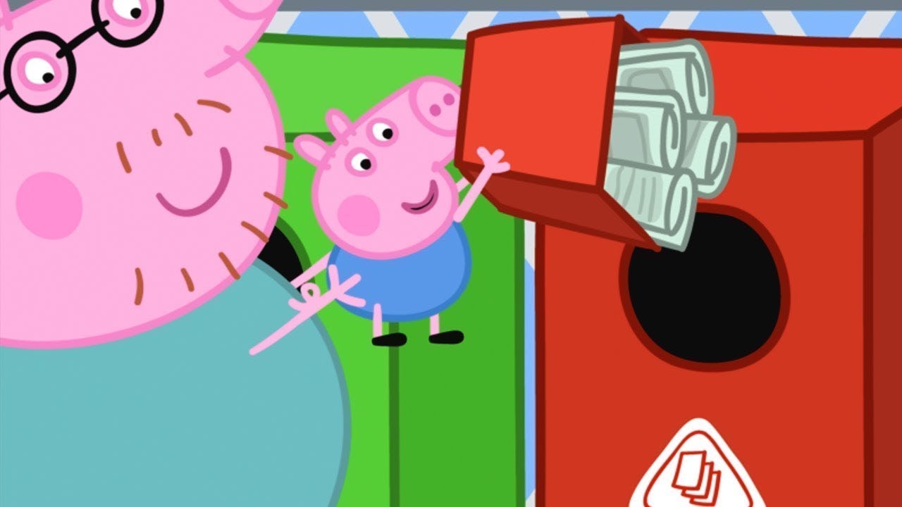 Segregowanie Śmieci | Świnka Peppa | Bajki Po Polsku | Peppa po Polsku
