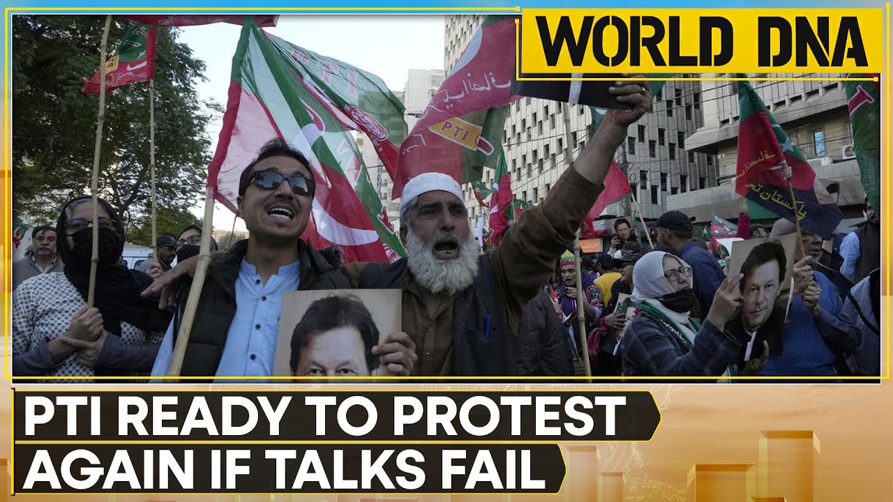 Pakistan: Government, PTI Party Hold Talks To Defuse Political Tensions | World DNA | WION