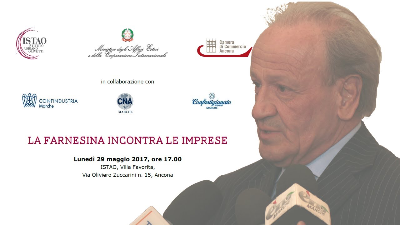 La Farnesina incontra le imprese - intervista a Pietro Marcolini