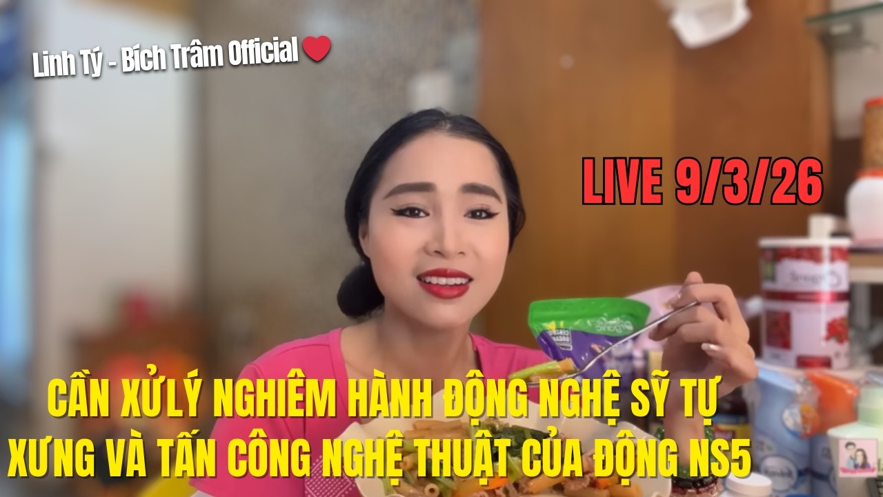 Linh Tý - Bích Trâm Official đang phát trực tiếp!