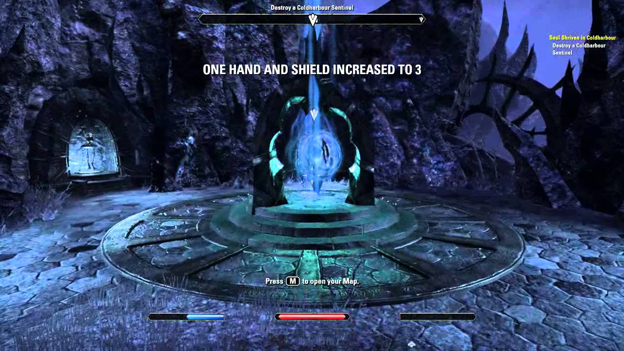 ESO - Coldharbor Speedrun in 9:34