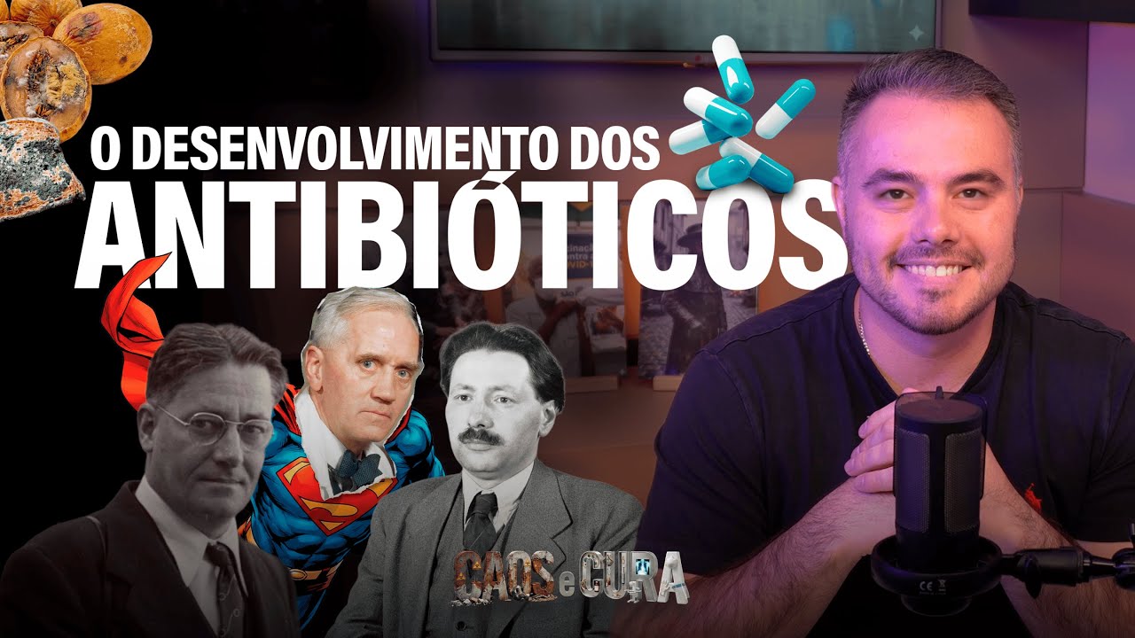 ANTIBIÓTICO - Como um Melão Podre Salvou Milhões de Vidas  e ajudou a vencer a Segunda Guerra!